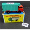 Image 2 : MIB Lesney matchbox #44 Refrigeration truck