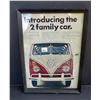 Image 1 : 1960s VW Volkswagen bus Ad - 11"x15"