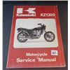 Image 1 : Vintage 1980 Kawasaki-KZ1300 motorcycle service manual - 331pgs - excellent condition