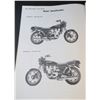 Image 3 : Vintage 1980 Kawasaki-KZ1300 motorcycle service manual - 331pgs - excellent condition