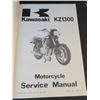 Image 6 : Vintage 1980 Kawasaki-KZ1300 motorcycle service manual - 331pgs - excellent condition