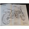 Image 7 : Vintage 1980 Kawasaki-KZ1300 motorcycle service manual - 331pgs - excellent condition