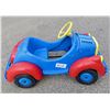 Image 1 : Toy plastic pedal car - pedals, steers, need to do some work on steering wheel