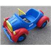 Image 3 : Toy plastic pedal car - pedals, steers, need to do some work on steering wheel