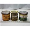 Image 1 : 3 Vintage tobacco tins - Vogue, Amphora, MacDonald's