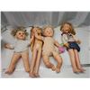 Image 1 : 4 Creepy "Halloween" dolls and friend