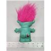 Image 2 : Vintage troll doll - lights up - works, needs AA battery