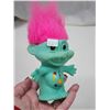Image 4 : Vintage troll doll - lights up - works, needs AA battery