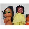 Image 2 : 5 Vintage cultural dolls