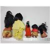 Image 4 : 5 Vintage cultural dolls