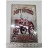 Image 1 : Sealed "Buy a Farmall" embossed tin sign - approx. 8"x10"