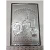 Image 2 : Sealed "Buy a Farmall" embossed tin sign - approx. 8"x10"
