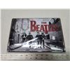 Image 1 : Sealed "Beatles" tin sign - approx. 8"x10"