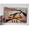Image 2 : Sealed "Remington" tin sign - approx. 8"x10"