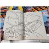 Image 5 : 16 Nascar coloring & activity kids books - 2003 - like new