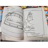 Image 6 : 16 Nascar coloring & activity kids books - 2003 - like new