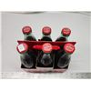 Image 2 : 6 pack of glass Coca-Cola - full, in cardboard