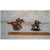 Image 2 : 1940's Copper figurines