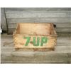 Image 1 : Vtg 7-UP Dot Crate