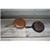 Image 1 : Pr Frying Pans 1 Iron  1 Copper