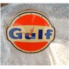 Image 1 : Gulf Oil Clock  Tested Working