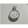 Image 1 : Man's Pocket Watch Inside casement reads T15  800  127263 .800 silver Swiss Grouse stamp - does not 