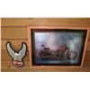 Image 1 : Large Harley Davidson Patch and Picture