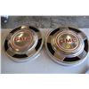 Image 1 : Vintage G.M Hubcaps