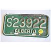 Image 1 : Alberta Motorcycle license Plate