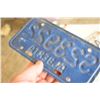 Image 2 : Alberta Motorcycle license Plate