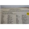 Image 2 : Sask Power 1946 List of Electrical Contractors