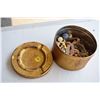 Image 1 : Tobacco Tin Full of Old Jewellery
