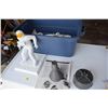 Image 1 : Plastic Tub w/ 1965 Gemini Space Model