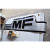 Image 1 : Massey Ferguson Decal (Left)