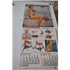 Image 1 : 1982 Rigid Pin-Up Calendar