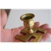 Image 3 : Original Brass Nazi Candlestick Holders