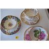 Image 2 : Cups & Saucers; Paragon, Tudor Rose, Royal Albert