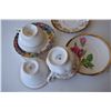 Image 3 : Cups & Saucers; Paragon, Tudor Rose, Royal Albert