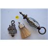 Image 1 : Antique Broom & Finials