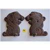 Image 1 : Cast Iron Lion Heads
