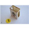 Image 1 : Rare China Matchbox Holder