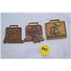 Image 1 : 3x Cat Watch Fobs