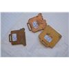 Image 2 : 3x Cat Watch Fobs