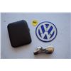 Image 1 : Car Key Holder, VW Emblem, Motorcycle Lighter Holder
