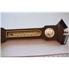 Image 3 : Large Wooden Barometer (29")