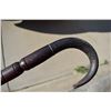 Image 3 : Ebony Walking Stick Horn Handle