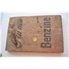 Image 1 : Plume Benzine Oil Box Side/Sign