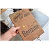 Image 2 : Plume Benzine Oil Box Side/Sign