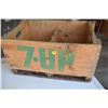 Image 1 : 7-up Wooden Ginger Ale Case