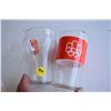Image 1 : Coca Cola & Rare V-8 Glass